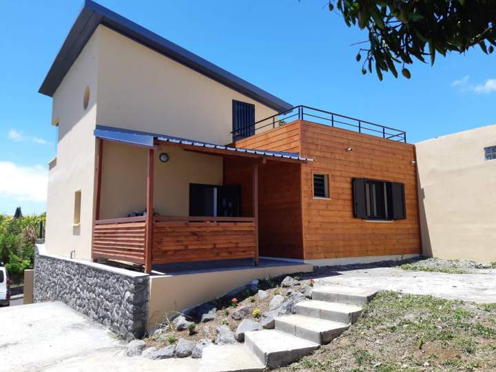Maison contemporaine La Réunion