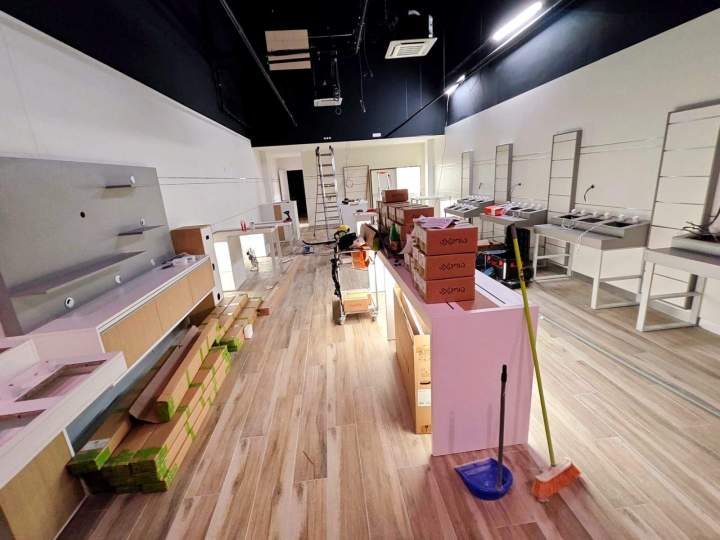Aménagement espace intérieur local La Réunion